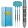 3er Set Steeldarts Precise 180 Bela Schugmann "The Double Dipper"