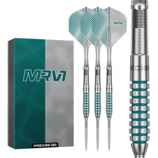 3er Set Steeldarts Precise 180 MRV1