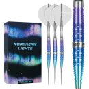 3er Set Steeldarts Precise180 Northern Lights