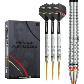 3er Set Steeldarts Precise 180 Ricardo Pietreczko G1