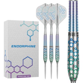 3er Set Steeldarts Precise 180 Endorphine