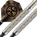 3er Set Softdarts Harrows Anniversary Edition Boxer Parallel 18g