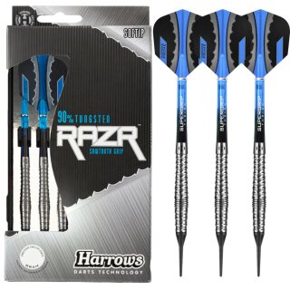 3er Set Softdarts Harrows Razr Bulbous