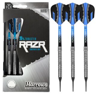 3er Set Softdarts Harrows Razr Parallel