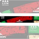 Mission Dart Abwurflinie Double Top