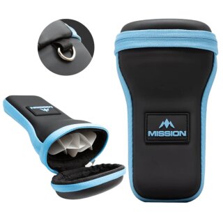 Dartwallet Mission Kapsule Eva Case Black&Blue