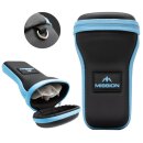 Dartwallet Mission Kapsule Eva Case Black&Blue