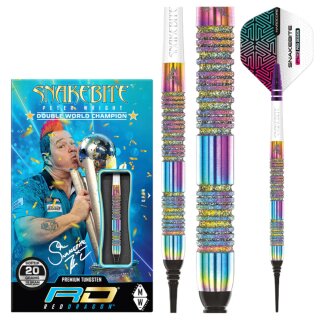 3er Set Softdarts Red Dragon Snakebite Diamond Fusion Spectron SE 20g