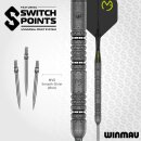 3er Set Steeldarts Winmau MvG Signature Edition Switch Point