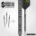3er Set Steeldarts Winmau MvG Signature Edition Switch Point