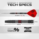 3er Set Steeldarts Red Dragon Jonny Clayton Hiraeth Switch Point 22 g