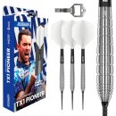 3er Set Steeldarts Red Dragon Luke Humphries TX1 Pioneer...