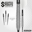 3er Set Steeldarts Red Dragon Luke Humphries TX1 Pioneer Switch Point