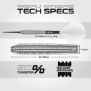 3er Set Steeldarts Red Dragon Luke Humphries TX1 Pioneer Switch Point