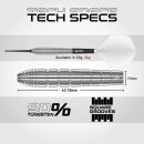3er Set Steeldarts Red Dragon Luke Humphries TX1 Pioneer Switch Point