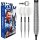 3er Set Steeldarts Red Dragon Luke Humphries TX1 Pioneer Switch Point