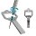 3er Set Steeldarts Red Dragon Luke Humphries TX1 Pioneer Switch Point