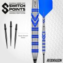 3er Set Steeldarts Red Dragon Gerwyn Price Blue Original Switch Point