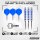 3er Set Steeldarts Red Dragon Gerwyn Price Blue Original Switch Point