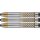 3er Set Steeldarts Bulls Vintago Shark CP