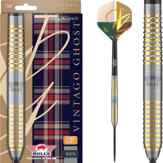 3er Set Steeldarts Bulls Vintago Ghost CP