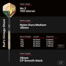 3er Set Steeldarts Bulls Vintago Ghost CP