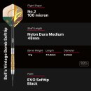 3er Set Softdarts Bulls Vintago Bomb