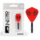Red Dragon Nitro Flite Jonny Clayton Kite M - 25,5 mm
