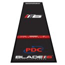 Winmau Dartmatte Pro Zone Precision Blade 6 Soft mit Oche