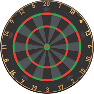 Dartboard Bulls Advantage Black Edition