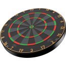 Dartboard Bulls Advantage Black Edition