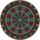 Dartboard Bulls Advantage Black Edition