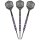 3er Set Steeldarts Shot Goths Visara TP