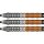 3er Set Steeldarts Shot Gnarly Gnasha TP