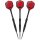 3er Set Steeldarts Shot ZEN Scallop TP