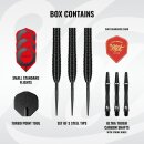 3er Set Steeldarts Shot ZEN Torpedo TP