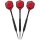 3er Set Steeldarts Shot ZEN Torpedo TP