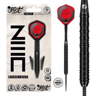 3er Set Steeldarts Shot ZEN Straight TP
