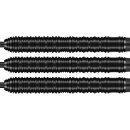 3er Set Steeldarts Shot ZEN Straight TP