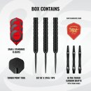 3er Set Steeldarts Shot ZEN Straight TP