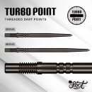 3x Shot Turbo Points Black 30mm