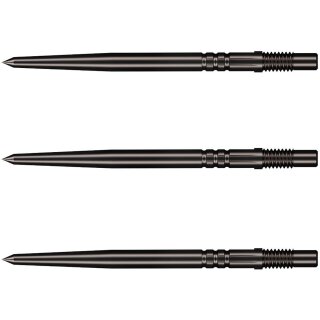 3x Shot Turbo Points Black 40mm
