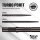 3x Shot Turbo Points Black 40mm