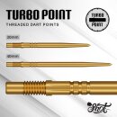 3x Shot Turbo Points Gold 40mm