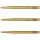3x Shot Turbo Points Gold 40mm