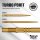 3x Shot Turbo Points Gold 40mm