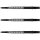 3x Shot Turbo Points Goth Black 30mm