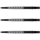 3x Shot Turbo Points Goth Black 40mm