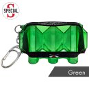 L-Style Krystal Flight Case SP Green
