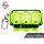 L-Style Krystal Flight Case SP Neon Yellow